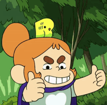 Craig Of The Creek Thumbs Up GIF - Craig Of The Creek Thumbs Up Kelsey GIFs