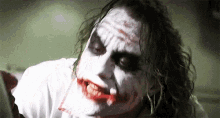 Joker Heath Ledger GIF - Joker Heath Ledger Batman GIFs