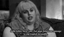 When You'Ve Been Out Of The Game For A While GIF - Bridesmaids Rebel Wilson Sausage GIFs