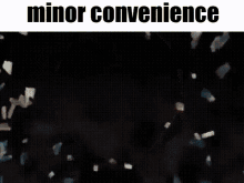 Minor Convenience Minor Inconvenience GIF - Minor Convenience Minor Inconvenience Minor Spelling Mistake GIFs