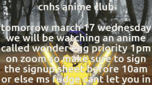 Cnhs Anime Club Cnhs GIF - Cnhs Anime Club Anime Club Cnhs GIFs