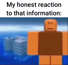oldschoolrobloxdisaster my reaction to that information my honest reaction to that information by bonbon sgb