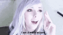 Math Wizard Think GIF - Math Wizard Think Silly GIFs