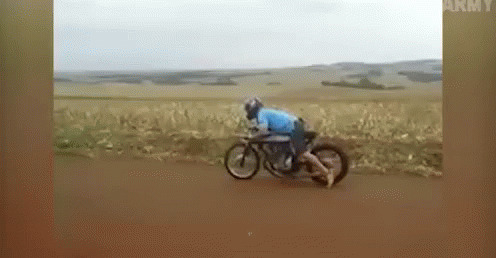 Motorcycle Stunt Fail GIF - Motorcycle Stunt Fail - Discover & Share GIFs