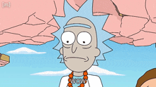 Wow Rick GIF - Wow Rick Rick And Morty GIFs