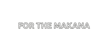 a logo that says mahalo for the makana