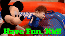 Sml Mickey Mouse GIF - Sml Mickey Mouse Have Fun Kid GIFs