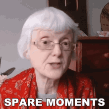 Spare Moments Gill GIF