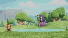 Witch Rise GIF - Clash Of Clans Witch Rise GIFs