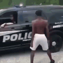 Dançando Policia GIF