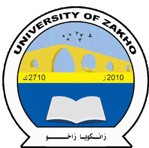 University Of Sticker - University Of Zakho Stickers