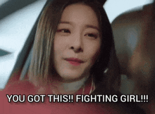 Kdrama Fighting GIF - Kdrama Fighting You'Ve Got This GIFs