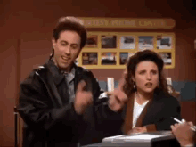 I Don'T Think You Do. GIF - Jerry Seinfeld Elaine Benes Seinfeld GIFs