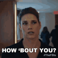 How Bout You Special Agent Maggie Bell GIF - How Bout You Special Agent Maggie Bell Missy Peregrym GIFs