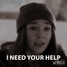 I Need Your Help Angelina Meyer GIF - I Need Your Help Angelina Meyer Holly Taylor GIFs