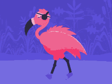 Flamingo Pink GIF - Flamingo Pink Moonlight GIFs