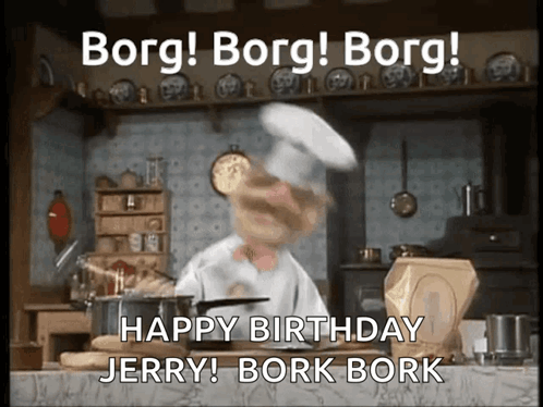 Funny happy birthday online song muppets