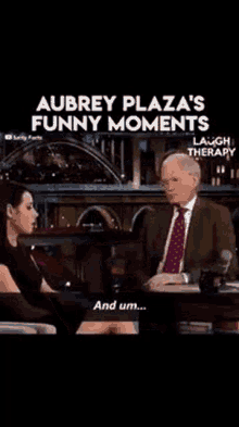 Aubrey Plaza Zoom In GIF - Aubrey Plaza Zoom In Laugh GIFs