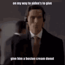 Aiden Doughnut GIF