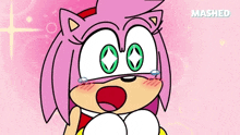 Amy Rose Sonic GIF - Amy Rose Sonic Sonic The Hedgehog GIFs