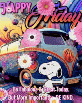 Happy Friday Snoopy GIF