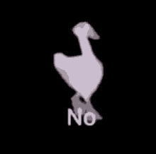 No Duck Default Dance GIF
