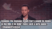 Mean Tweets Nba GIF - Stephen Curry Change To Steve Mean Tweets GIFs
