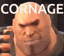 Bald Guy Freaking Out GIF - Bald Guy Freaking Out Cornage GIFs