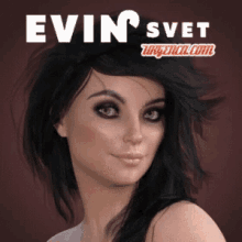 Evin Svet Sexy Face GIF - Evin Svet Sexy Face Sexy Eva GIFs