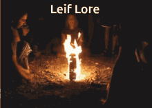 Leif Dnd GIF - Leif Dnd Lore GIFs