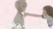 Mika And Fyo Fyoka GIF - Mika And Fyo Mika Fyo GIFs