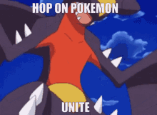 Pokemon Unite GIF - Pokemon Unite Garchomp GIFs