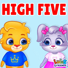 High Five High 5 GIF - High Five High 5 Give Me Five GIFs