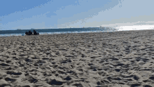Armando Beach Walking Away GIF