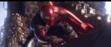 Spiderman Iron Suit GIF - Spiderman Iron Suit Avengers GIFs