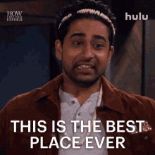 This Is The Best Place Ever Sid GIF - This Is The Best Place Ever Sid How I Met Your Father GIFs
