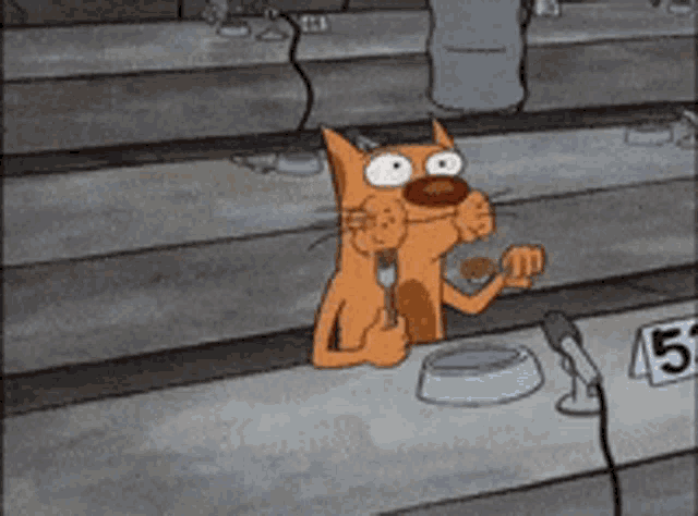 Animated Clipart - catdog - Animated Gif
