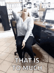 Hysterical Laughing Paid GIF - Hysterical Laughing Laugh Paid GIFs