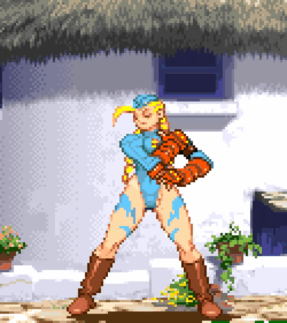 Cammy street fighter alpha/ zero 3 | Poster