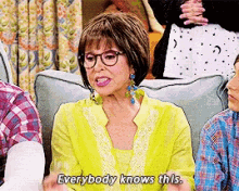 One Day At A Time Lydia GIF - One Day At A Time Lydia Everybody Knows This GIFs