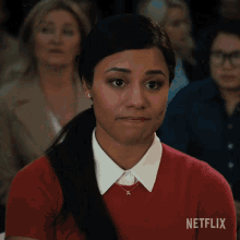 Disappointed Alyssa Greene GIF - Disappointed Alyssa Greene The Prom GIFs