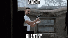 Agent Ki Entry Agent Entry GIF - Agent Ki Entry Agent Agent Entry GIFs