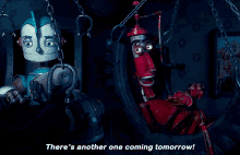 Robots Fender GIF - Robots Fender Theres Another One Coming Tomorrow GIFs
