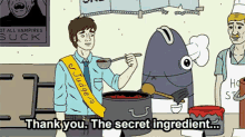 Ugly Americans Fish GIF - Ugly Americans Fish Weird GIFs