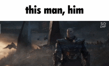 This Man Thanos GIF - This Man Thanos React Him GIFs