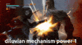 Deepwoken Diluvian Mechanism GIF - Deepwoken Diluvian Mechanism Metal Gear Rising GIFs
