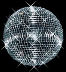 Retro Disco Ball GIF - Retro Disco Ball Shining GIFs