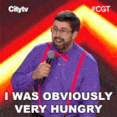 I Was Obviously Very Hungry David Green GIF - I Was Obviously Very Hungry David Green Canadas Got Talent GIFs