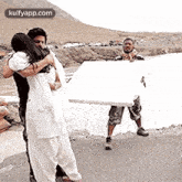 Hug.Gif GIF - Hug Shooting Sharukh Khan GIFs