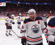 Leon Draisaitl Edmonton Oilers GIF